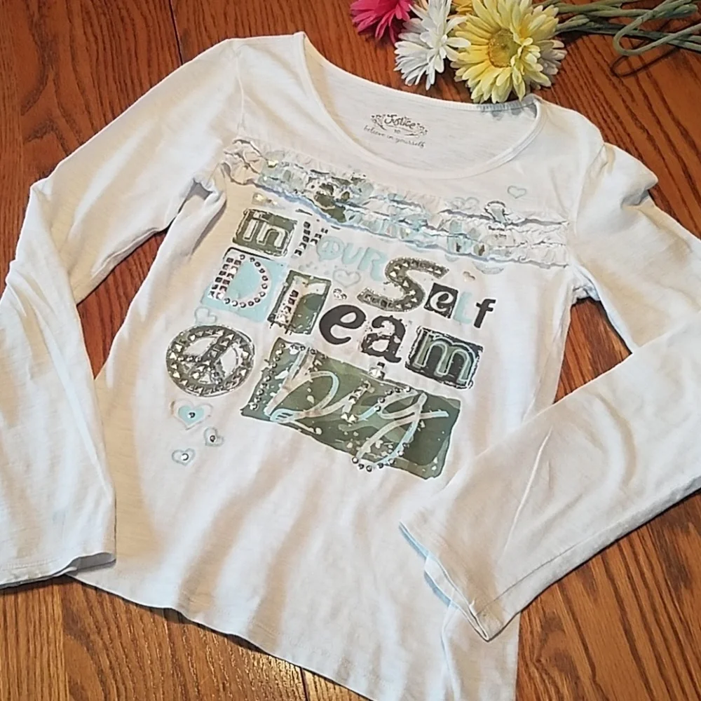Justice believe in yourself shirt